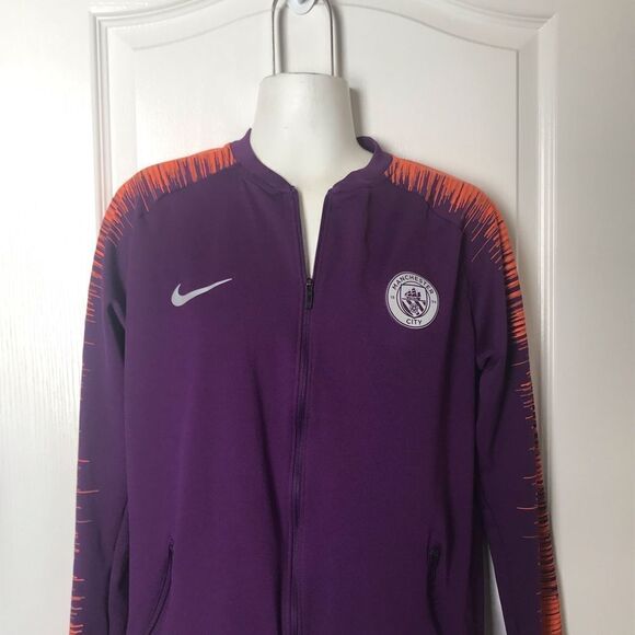 Nike Manchester City soccer zip up sweater. - Picture 3 of 7